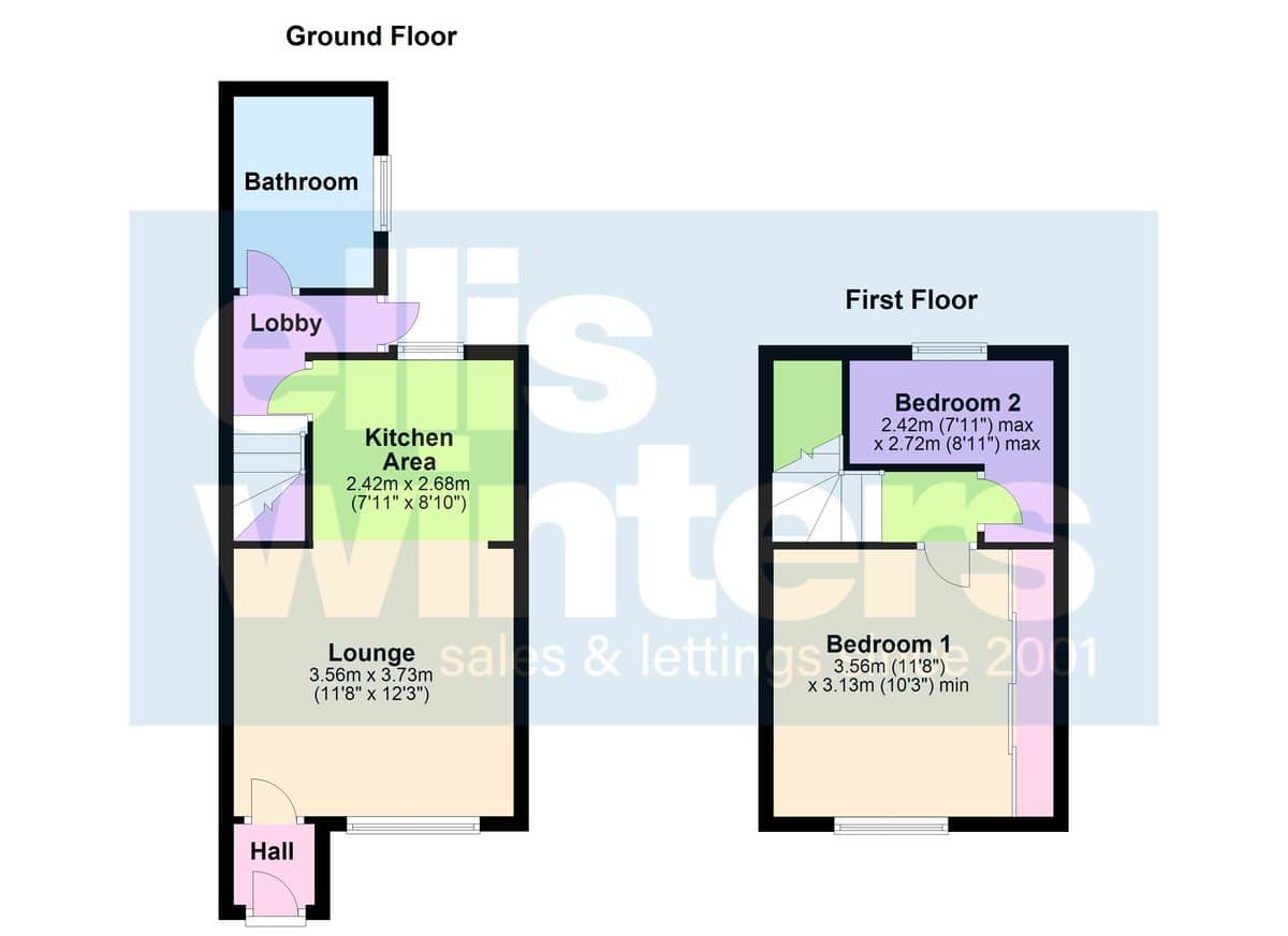 Floor plan 1