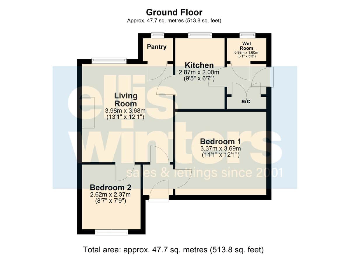 Floor plan 1
