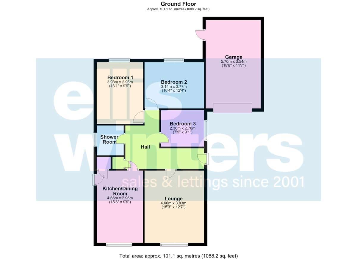 Floor plan 1
